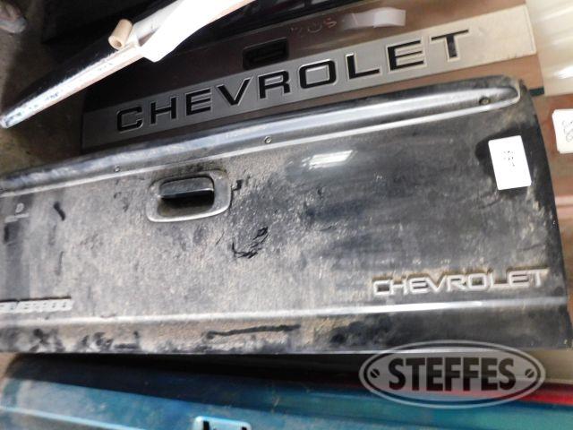 Chevy Silverado Tailgate